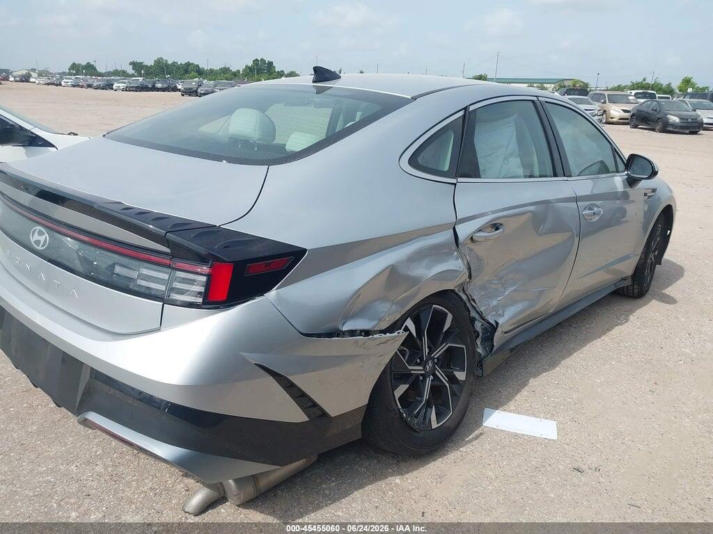 KMHL64JA3SA458537 2025 HYUNDAI SONATA photo no. 4