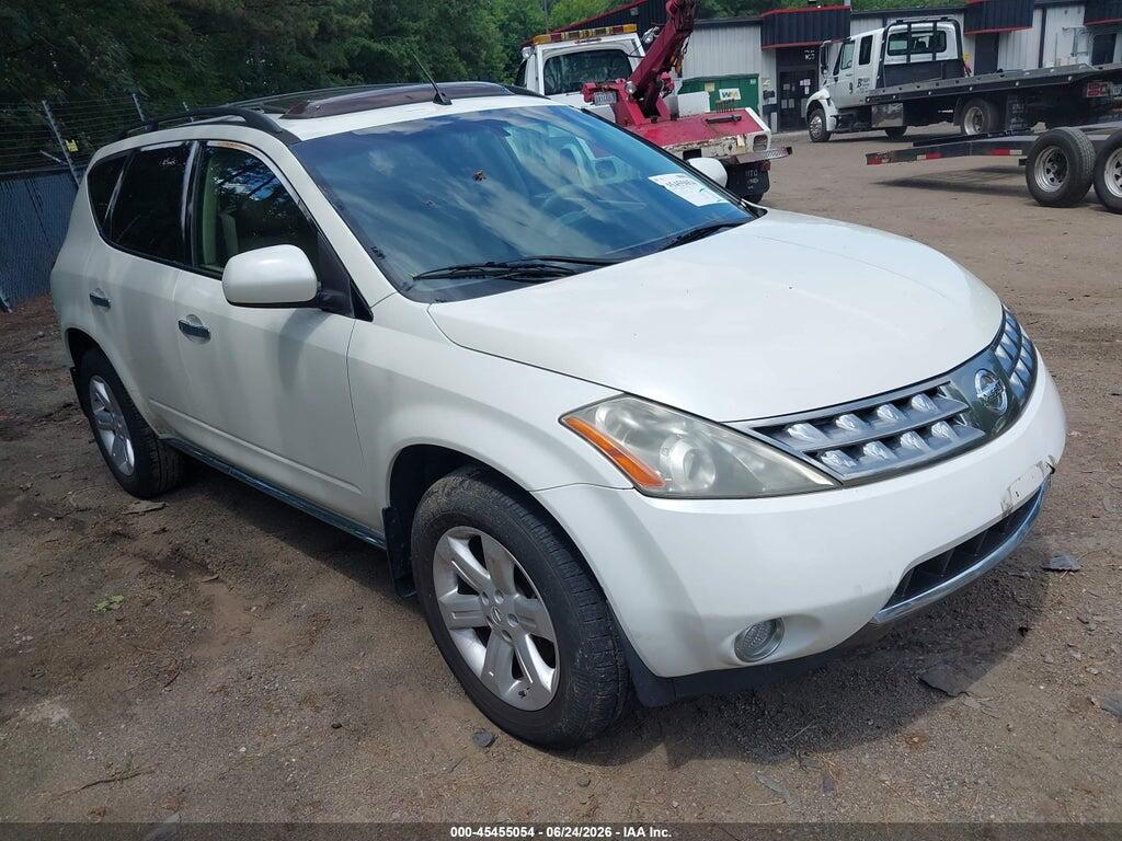 JN8AZ08W27W618029 2007 NISSAN MURANO photo no. 1