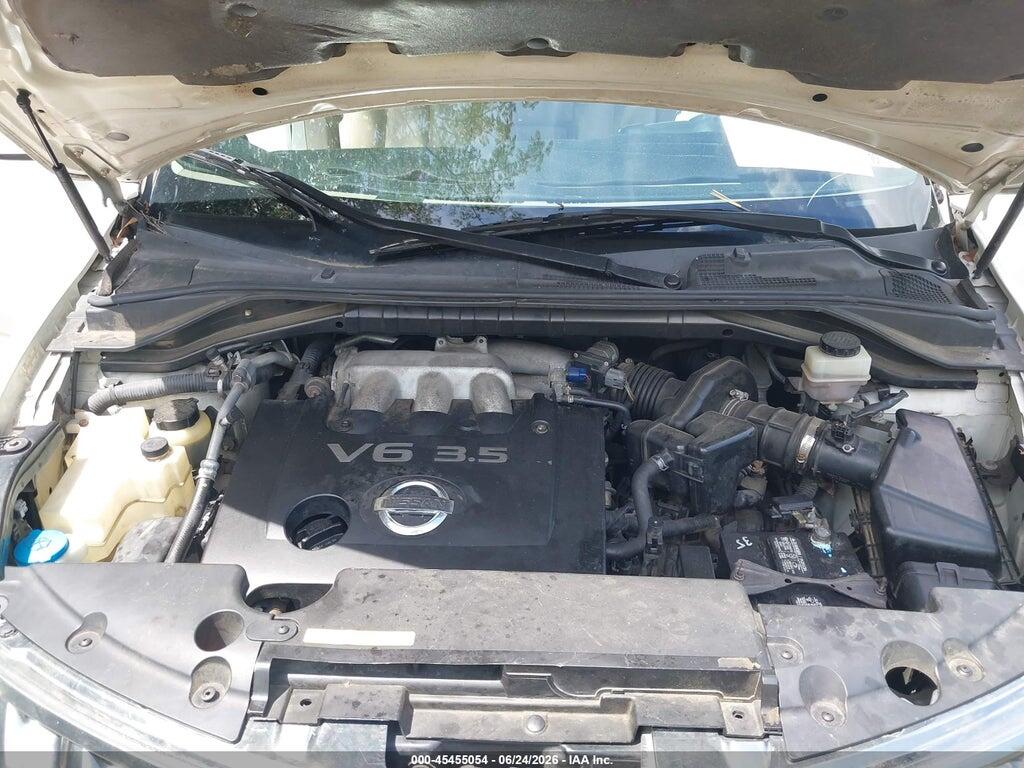JN8AZ08W27W618029 2007 NISSAN MURANO photo no. 10