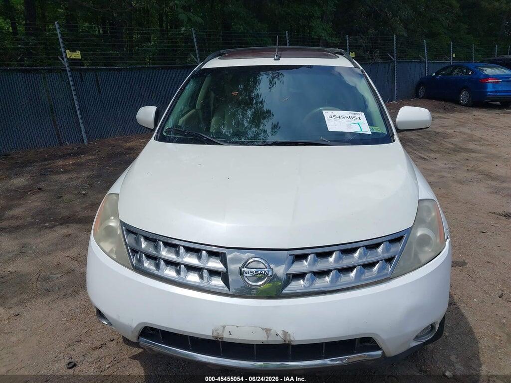 JN8AZ08W27W618029 2007 NISSAN MURANO photo no. 12