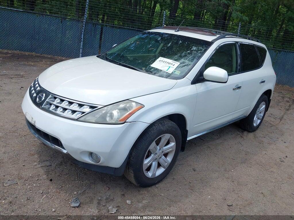 JN8AZ08W27W618029 2007 NISSAN MURANO photo no. 2