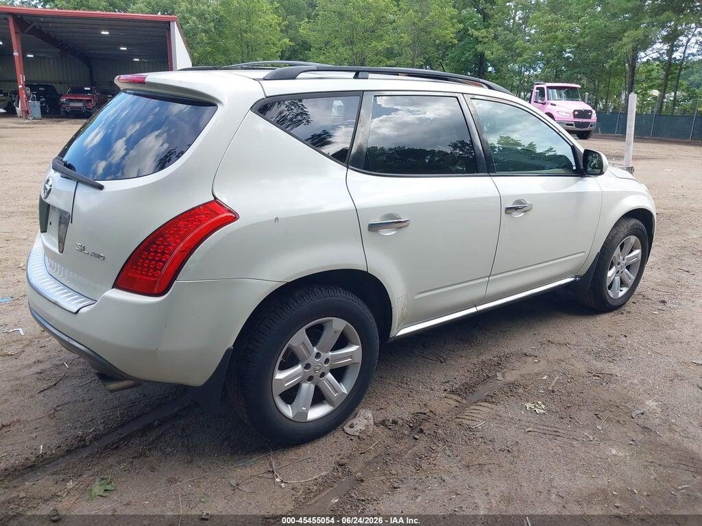 JN8AZ08W27W618029 2007 NISSAN MURANO photo no. 4
