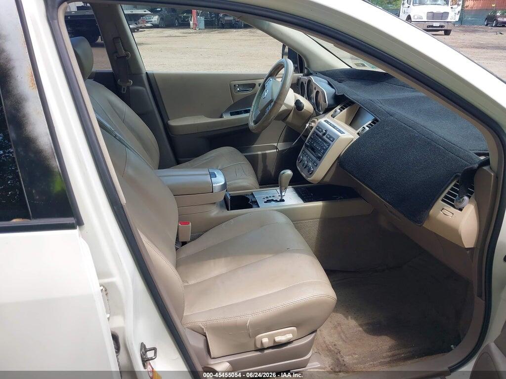 JN8AZ08W27W618029 2007 NISSAN MURANO photo no. 5