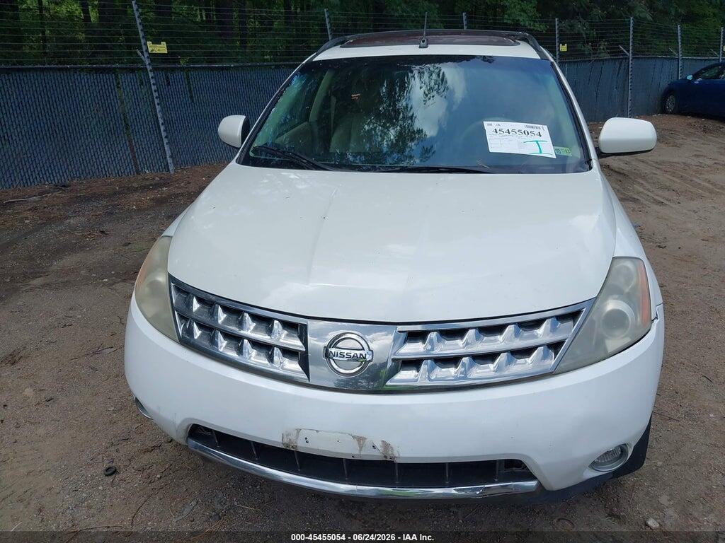 JN8AZ08W27W618029 2007 NISSAN MURANO photo no. 6