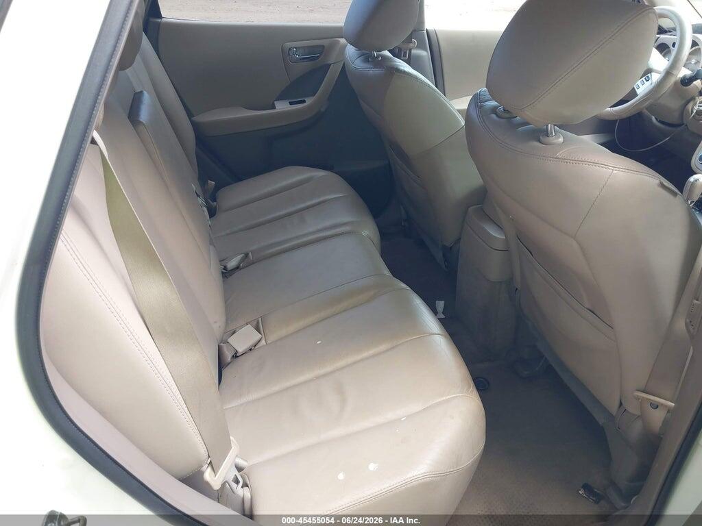 JN8AZ08W27W618029 2007 NISSAN MURANO photo no. 8