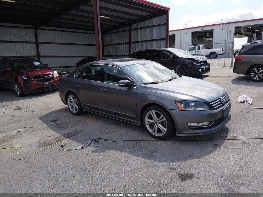 1VWBN7A33DC087566 2013 VOLKSWAGEN PASSAT photo no. 1