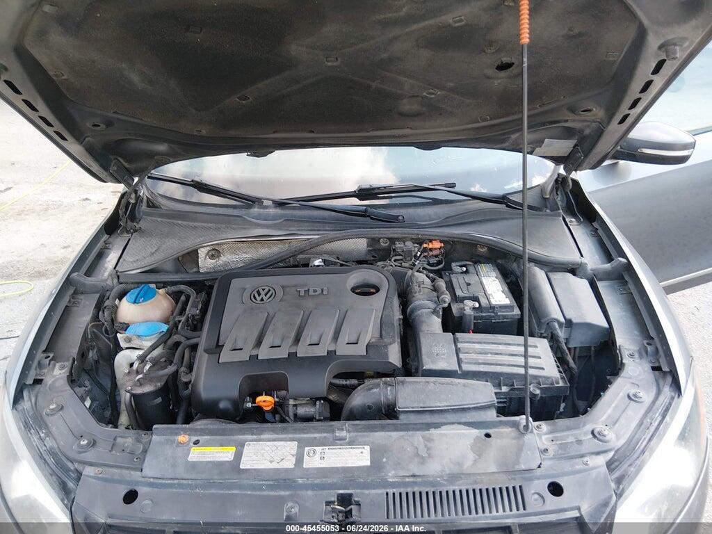 1VWBN7A33DC087566 2013 VOLKSWAGEN PASSAT photo no. 10