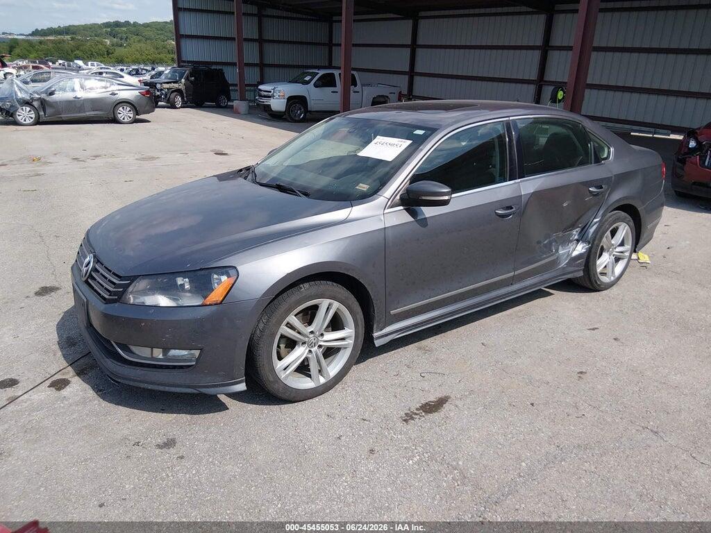 1VWBN7A33DC087566 2013 VOLKSWAGEN PASSAT photo no. 2