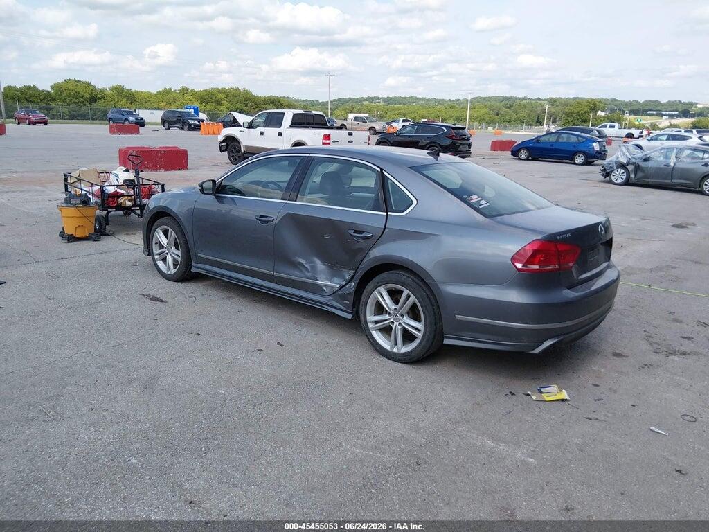 1VWBN7A33DC087566 2013 VOLKSWAGEN PASSAT photo no. 3