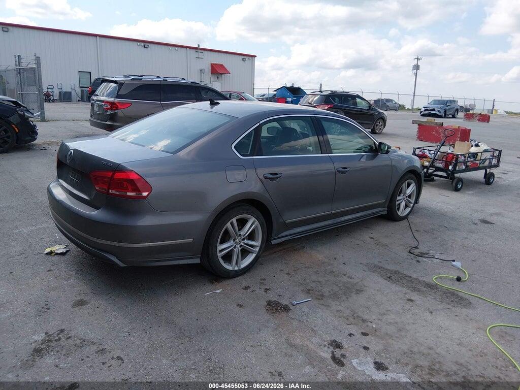 1VWBN7A33DC087566 2013 VOLKSWAGEN PASSAT photo no. 4