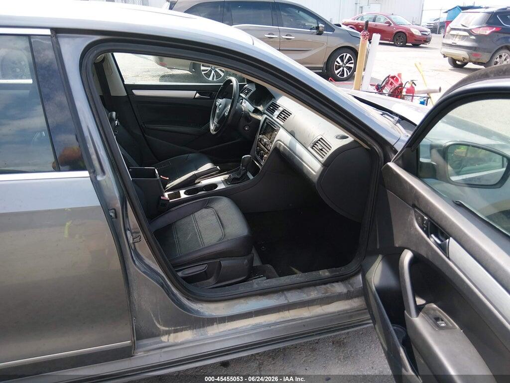1VWBN7A33DC087566 2013 VOLKSWAGEN PASSAT photo no. 5