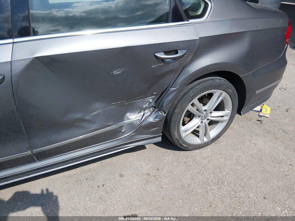 1VWBN7A33DC087566 2013 VOLKSWAGEN PASSAT photo no. 6