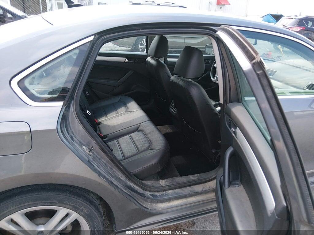 1VWBN7A33DC087566 2013 VOLKSWAGEN PASSAT photo no. 8