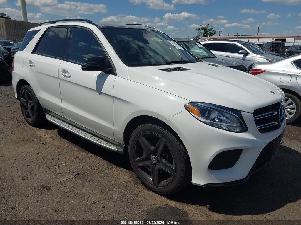4JGDA5HB7JB060652 2018 MERCEDES-BENZ GLE 350 photo no. 1