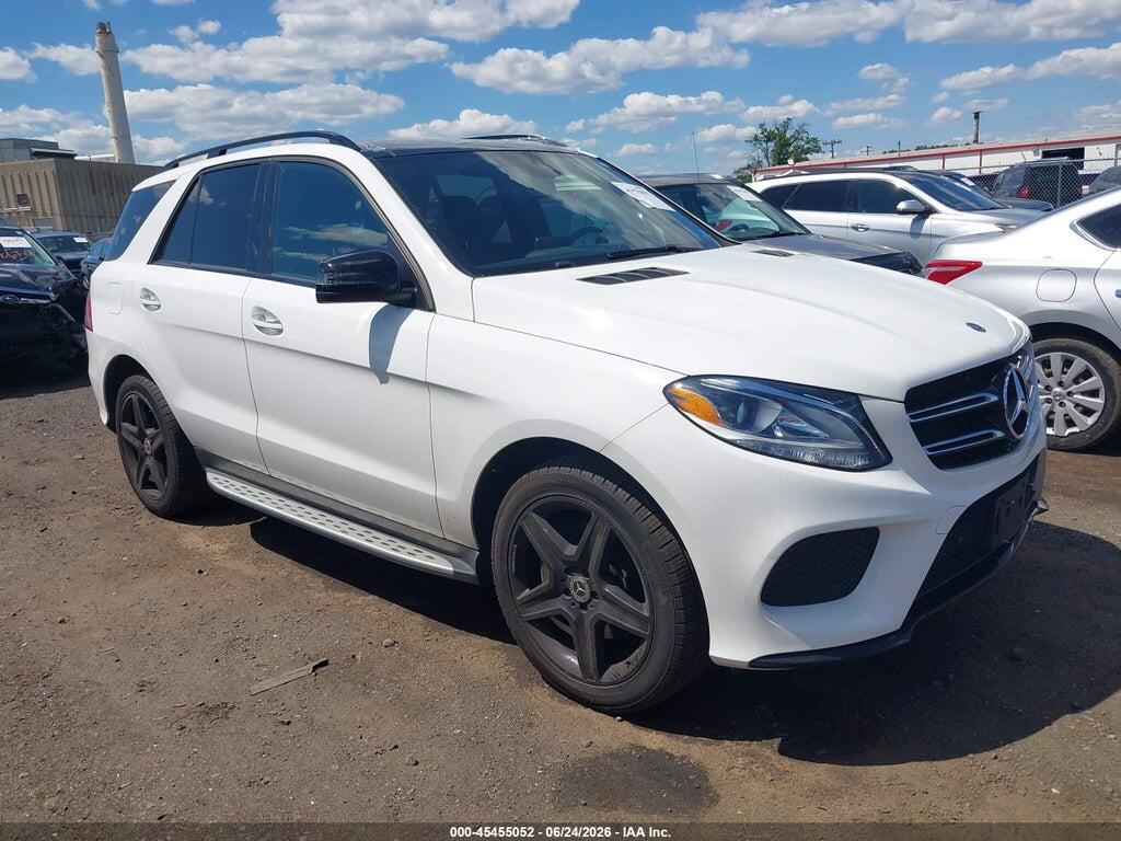 4JGDA5HB7JB060652 2018 MERCEDES-BENZ GLE 350 photo no. 12
