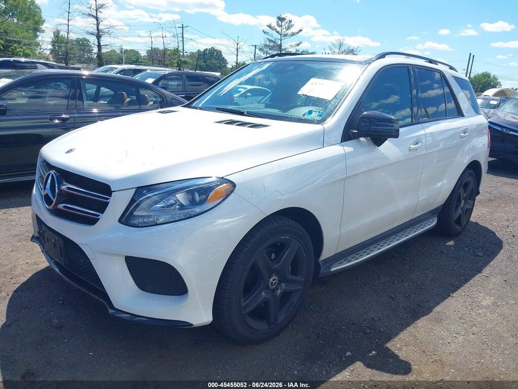 4JGDA5HB7JB060652 2018 MERCEDES-BENZ GLE 350 photo no. 2