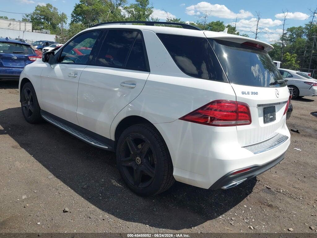 4JGDA5HB7JB060652 2018 MERCEDES-BENZ GLE 350 photo no. 3