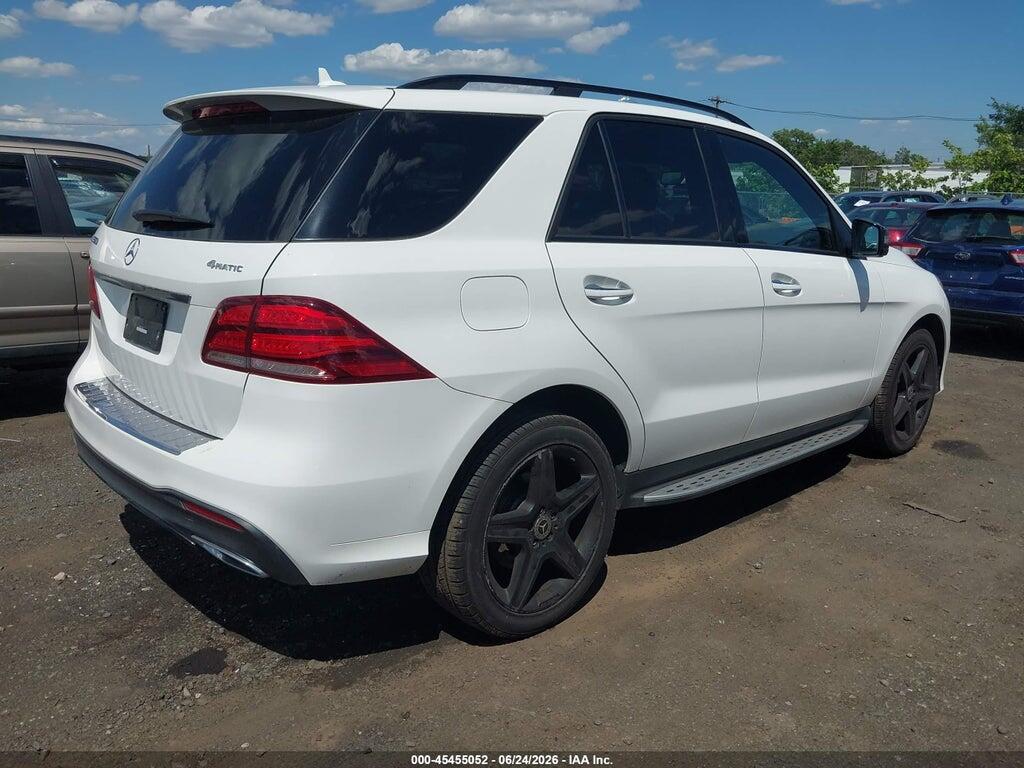 4JGDA5HB7JB060652 2018 MERCEDES-BENZ GLE 350 photo no. 4