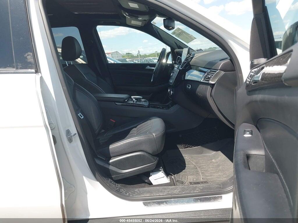 4JGDA5HB7JB060652 2018 MERCEDES-BENZ GLE 350 photo no. 5
