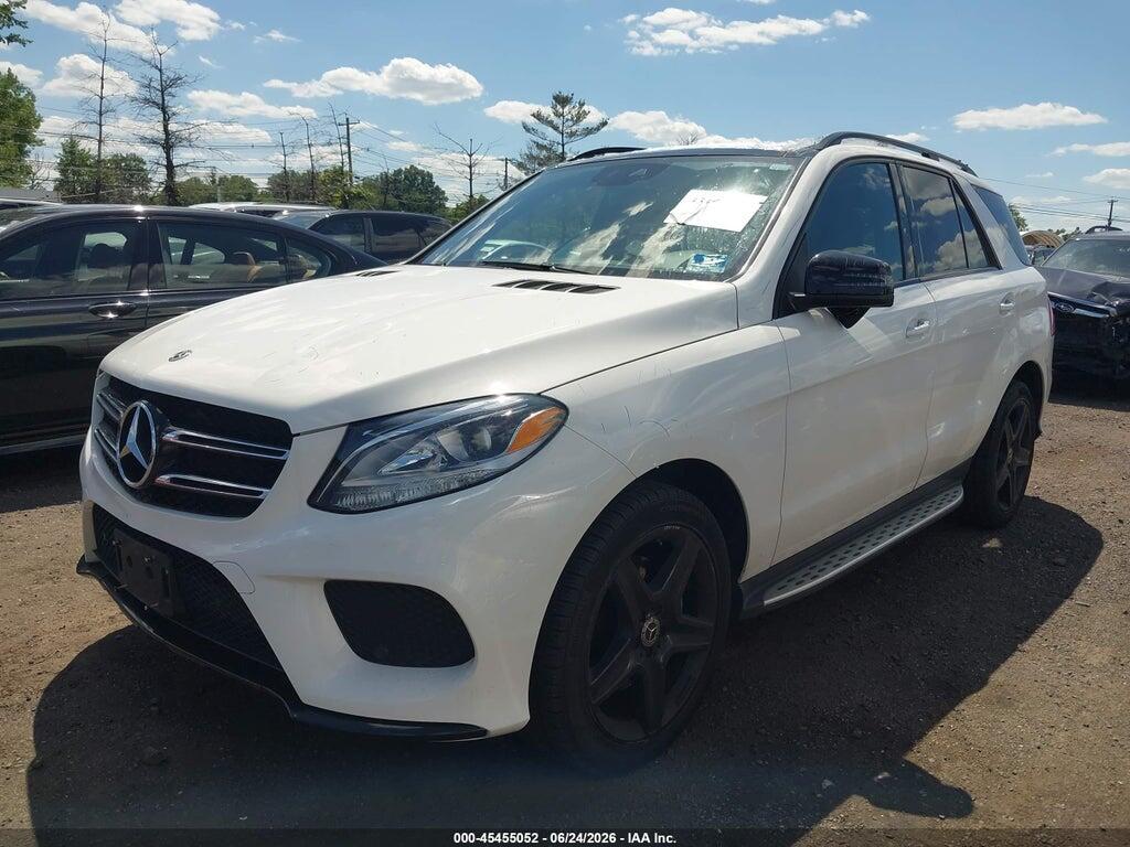 4JGDA5HB7JB060652 2018 MERCEDES-BENZ GLE 350 photo no. 6
