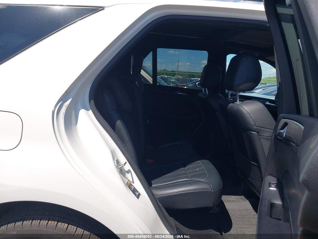 4JGDA5HB7JB060652 2018 MERCEDES-BENZ GLE 350 photo no. 8