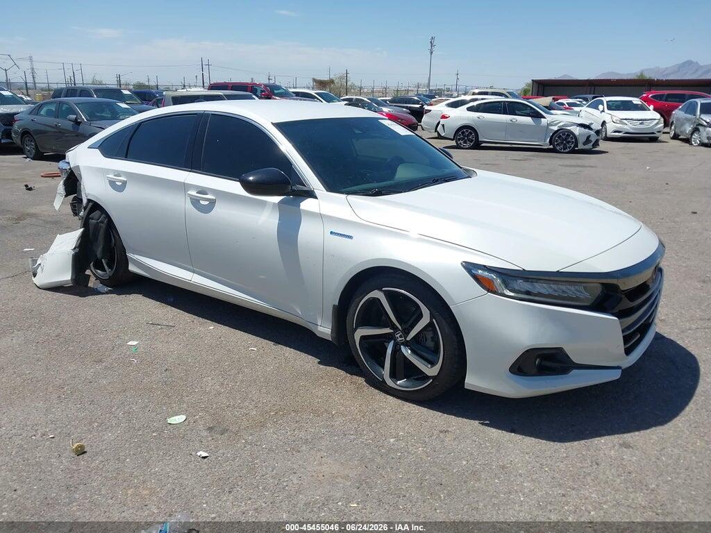 1HGCV3F25NA034544 2022 HONDA ACCORD HYBRID photo no. 1