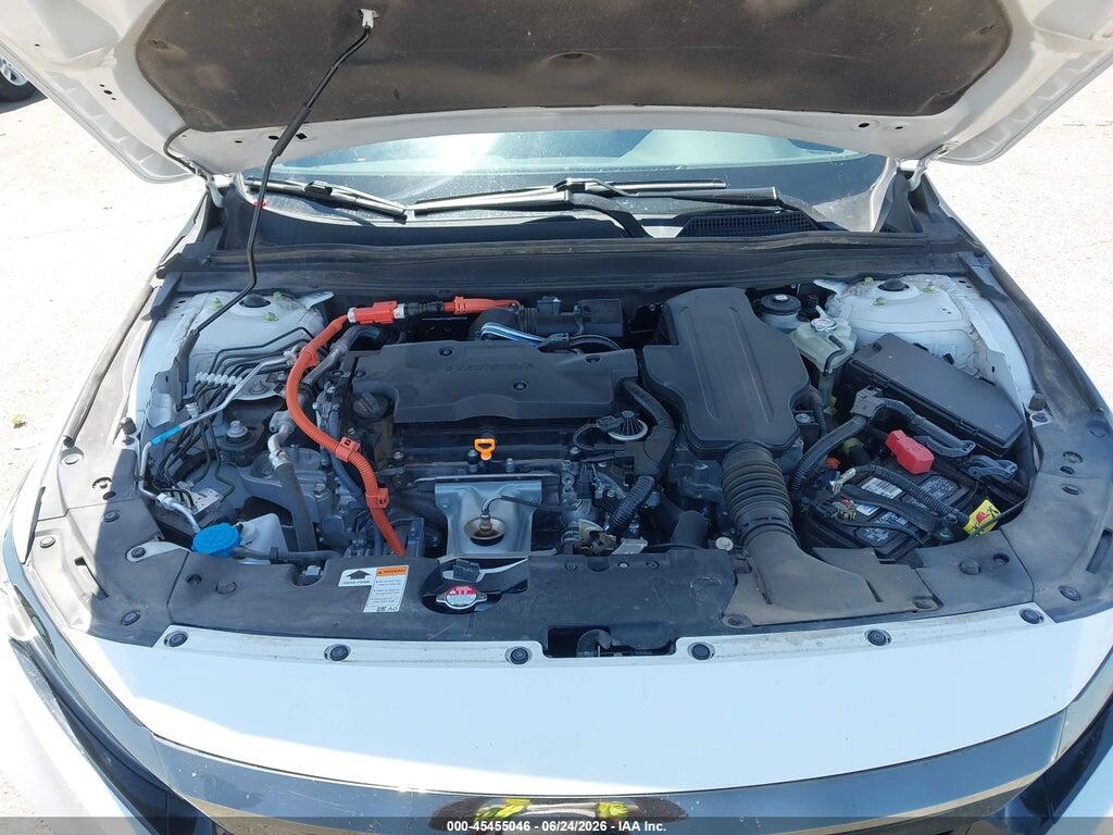 1HGCV3F25NA034544 2022 HONDA ACCORD HYBRID photo no. 10