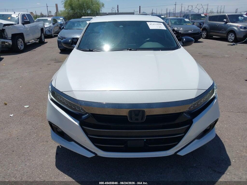 1HGCV3F25NA034544 2022 HONDA ACCORD HYBRID photo no. 12