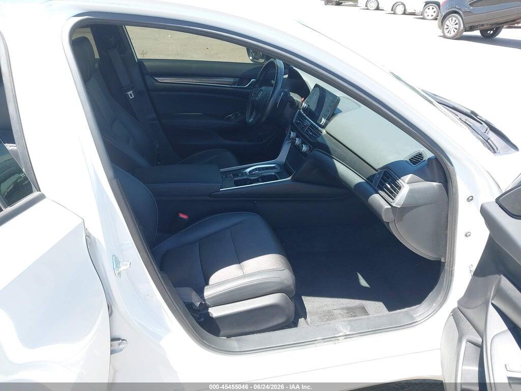 1HGCV3F25NA034544 2022 HONDA ACCORD HYBRID photo no. 5