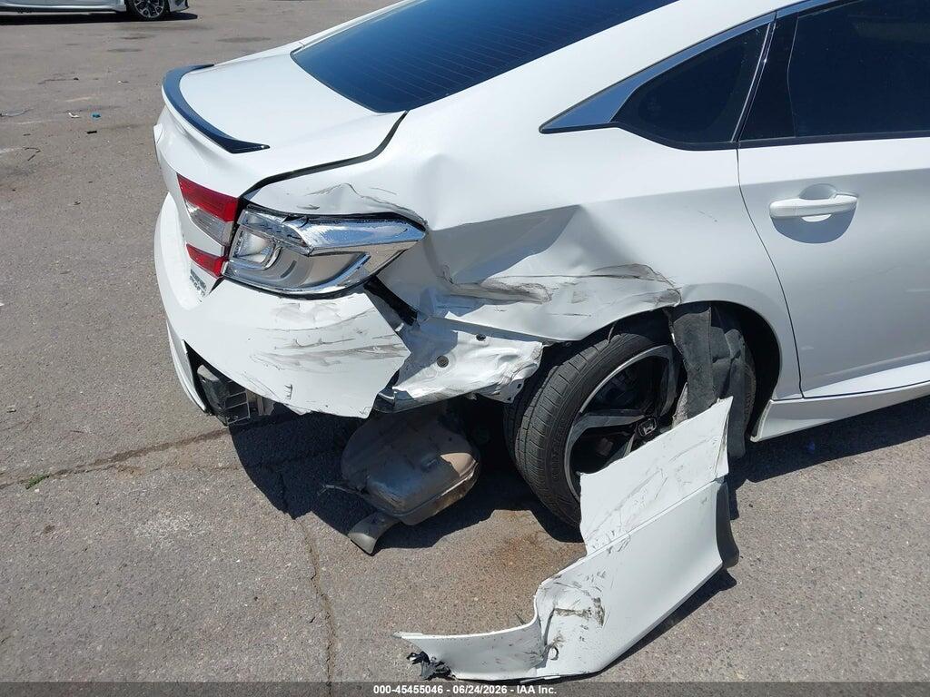 1HGCV3F25NA034544 2022 HONDA ACCORD HYBRID photo no. 6