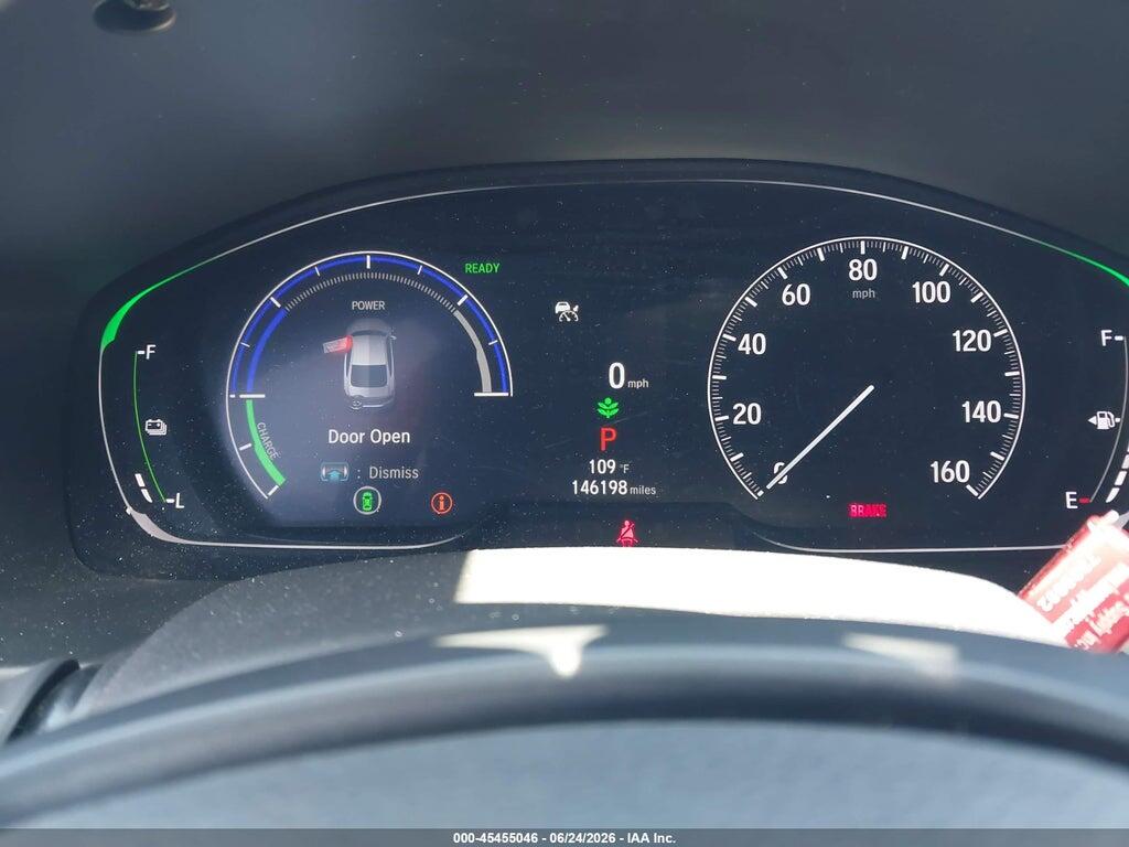 1HGCV3F25NA034544 2022 HONDA ACCORD HYBRID photo no. 7