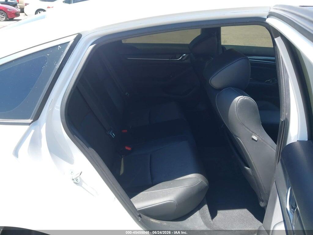 1HGCV3F25NA034544 2022 HONDA ACCORD HYBRID photo no. 8