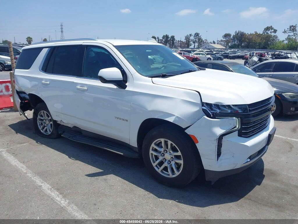 1GNSCNKD2MR271003 2021 CHEVROLET TAHOE photo no. 1