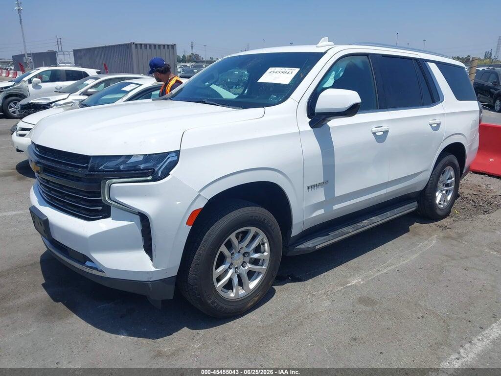 1GNSCNKD2MR271003 2021 CHEVROLET TAHOE photo no. 2