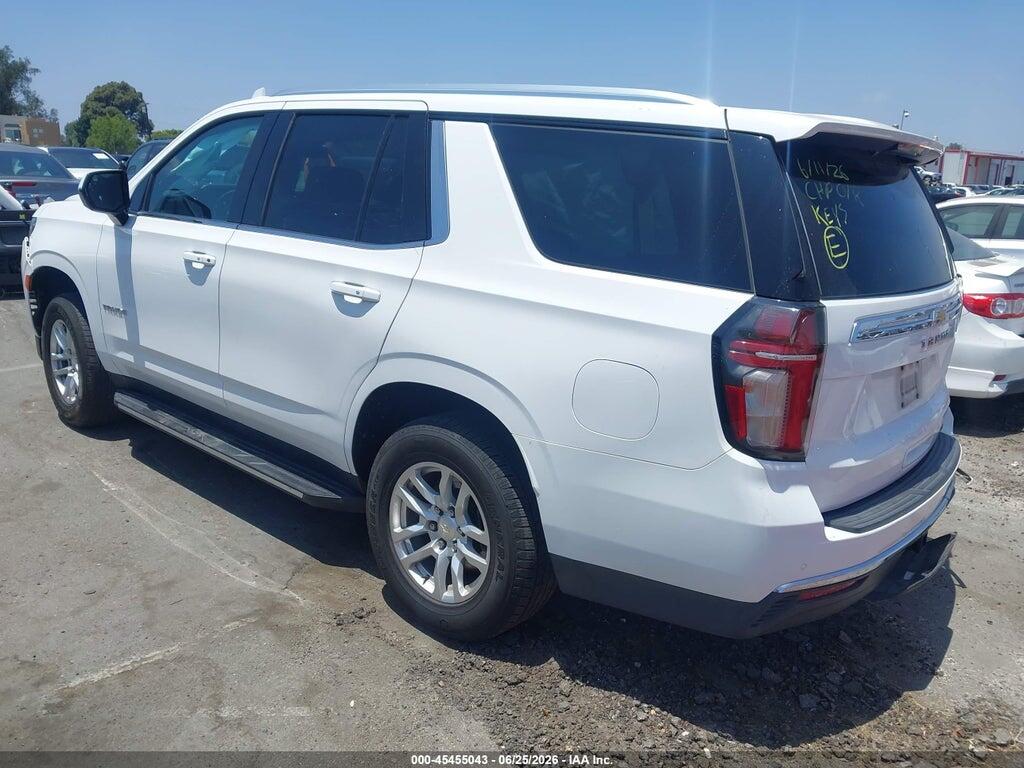 1GNSCNKD2MR271003 2021 CHEVROLET TAHOE photo no. 3