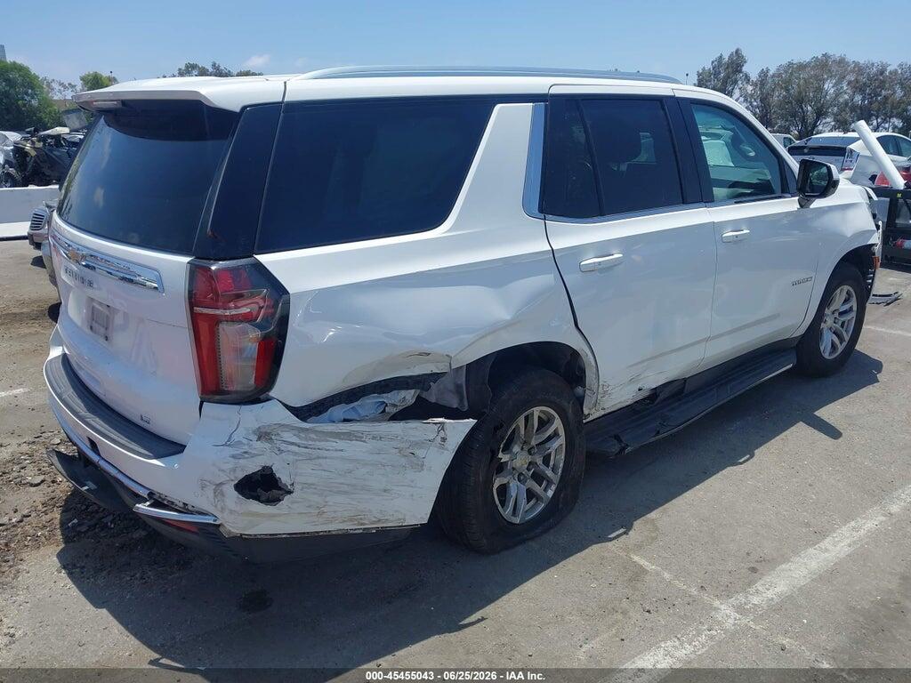 1GNSCNKD2MR271003 2021 CHEVROLET TAHOE photo no. 4