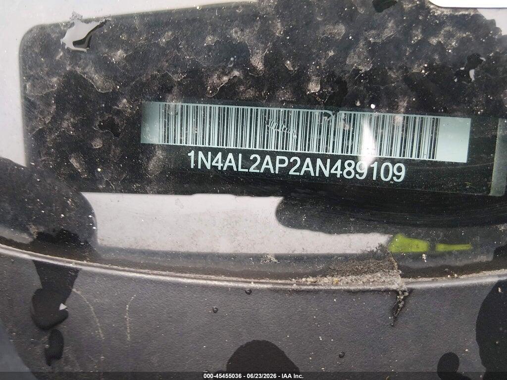 1N4AL2AP2AN489109 2010 NISSAN ALTIMA photo no. 11