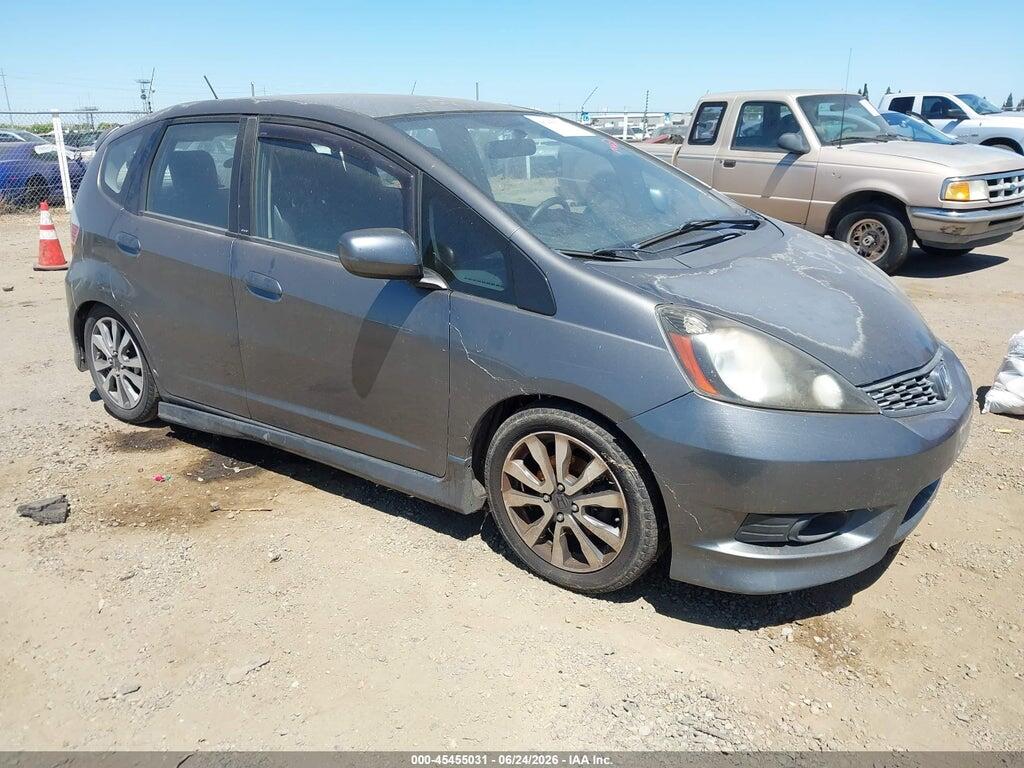 JHMGE8G50DC033552 2013 HONDA FIT photo no. 1
