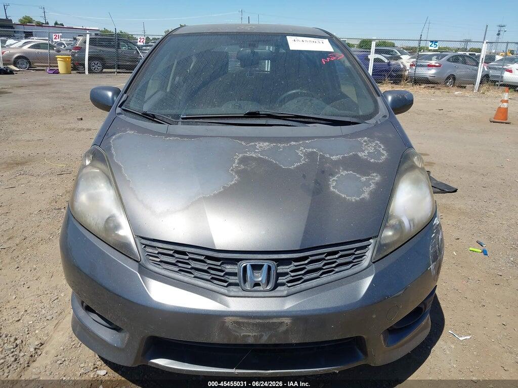 JHMGE8G50DC033552 2013 HONDA FIT photo no. 12