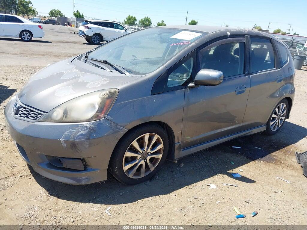 JHMGE8G50DC033552 2013 HONDA FIT photo no. 2