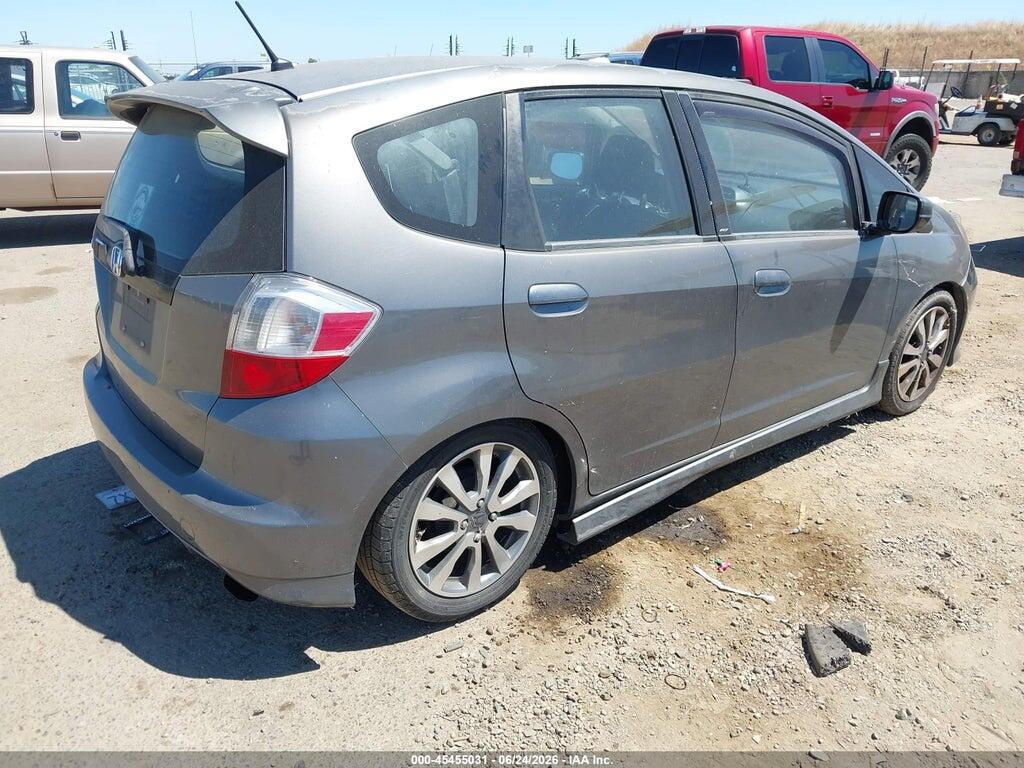 JHMGE8G50DC033552 2013 HONDA FIT photo no. 4