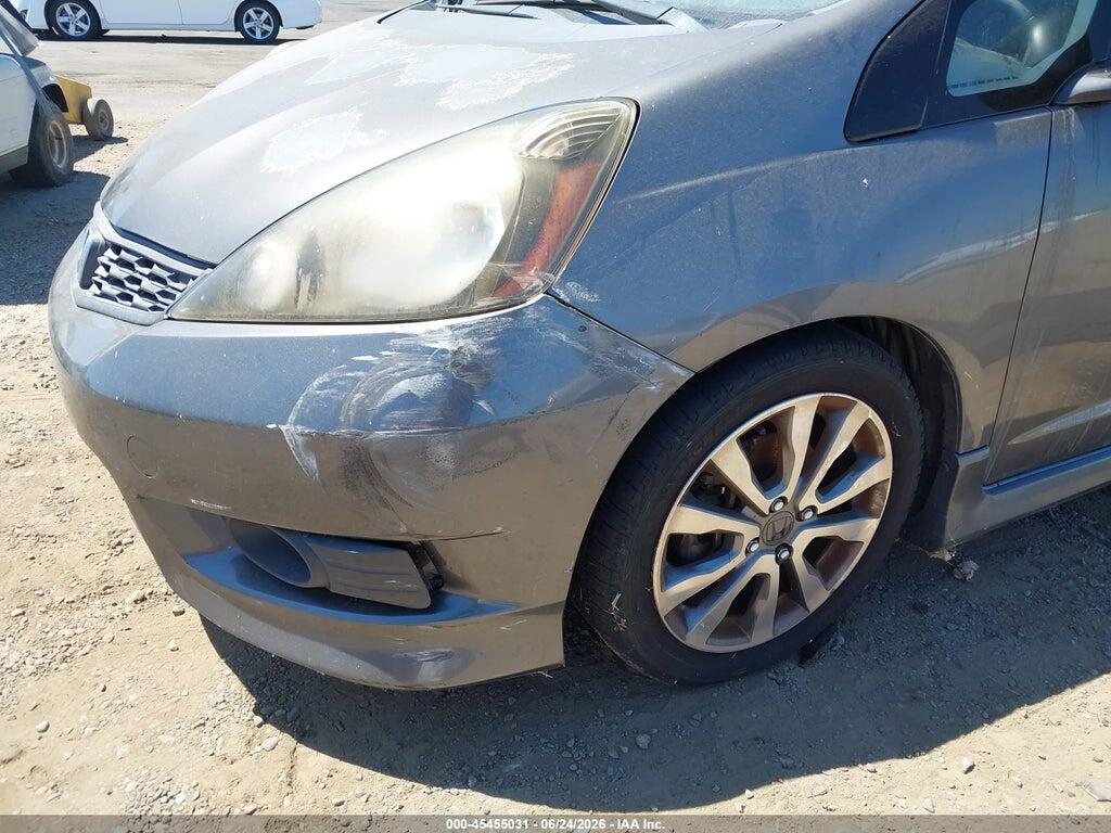 JHMGE8G50DC033552 2013 HONDA FIT photo no. 6