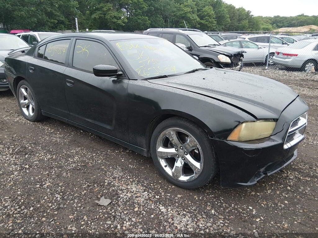 2C3CDXBG0EH215924 2014 DODGE CHARGER photo no. 1