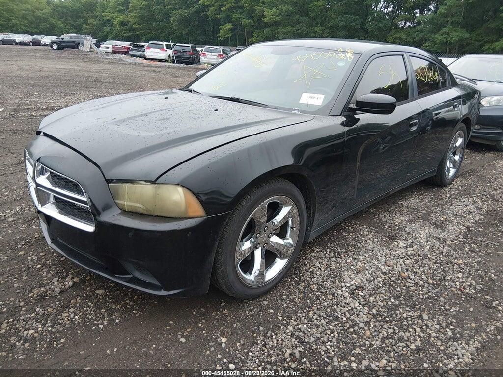2C3CDXBG0EH215924 2014 DODGE CHARGER photo no. 2