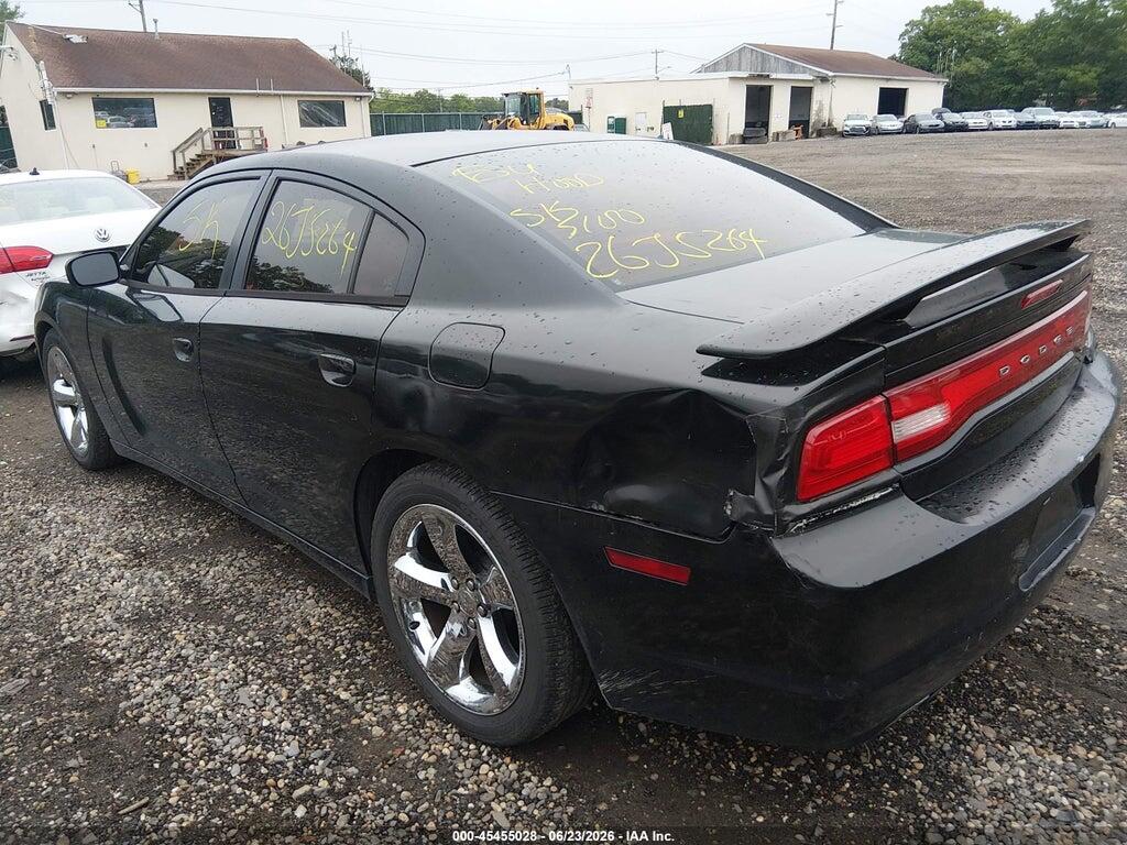2C3CDXBG0EH215924 2014 DODGE CHARGER photo no. 3
