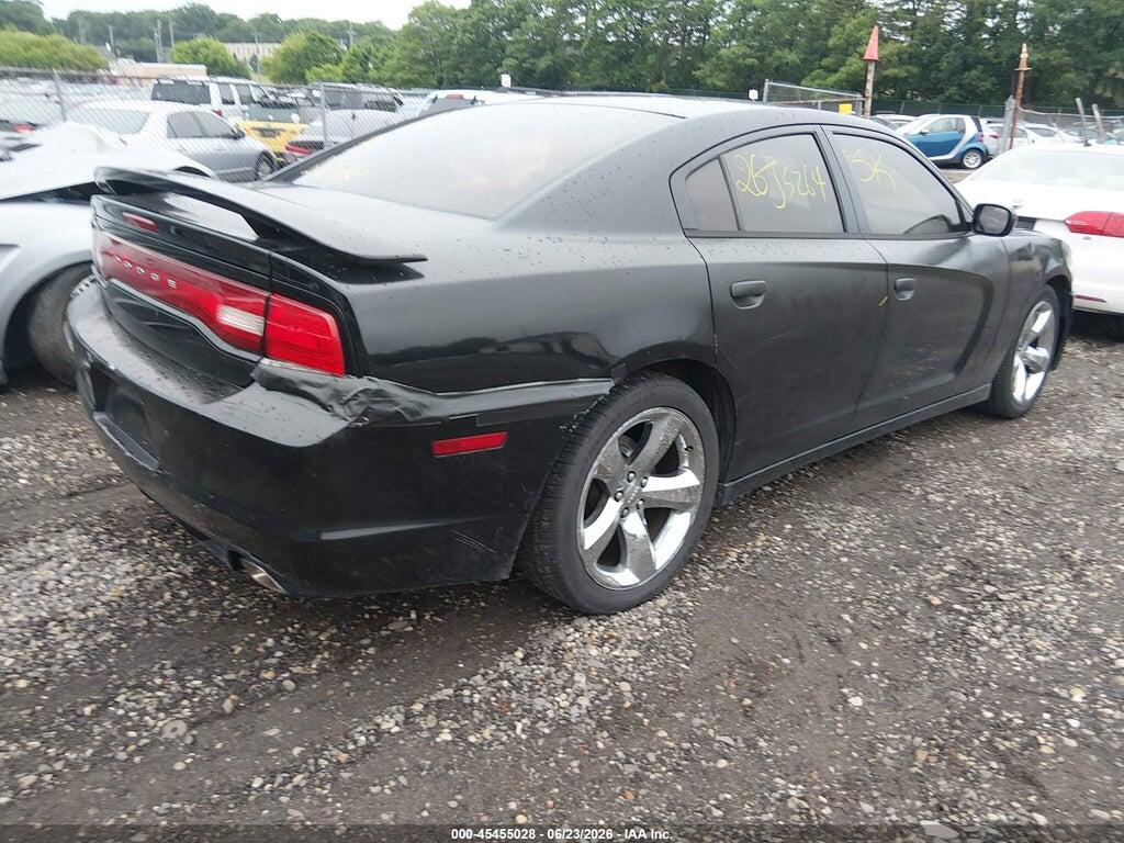 2C3CDXBG0EH215924 2014 DODGE CHARGER photo no. 4