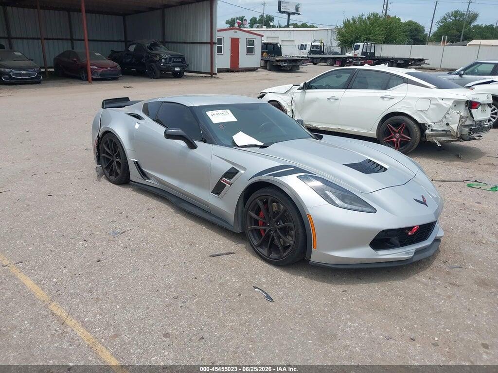 1G1YW2D78K5115335 2019 CHEVROLET CORVETTE photo no. 1