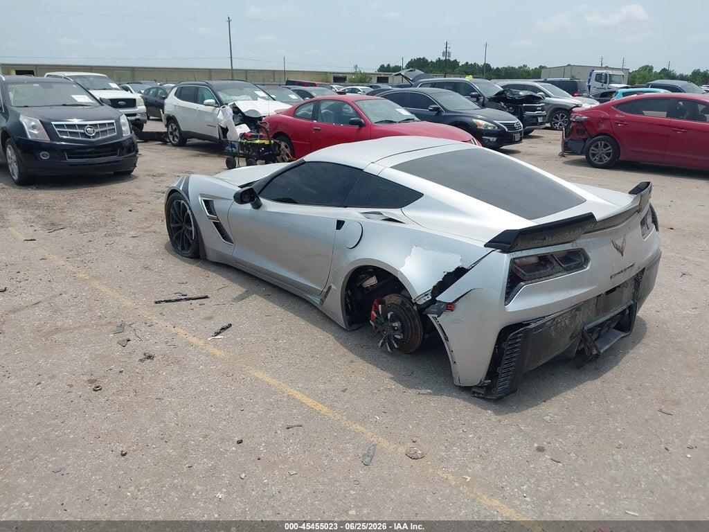 1G1YW2D78K5115335 2019 CHEVROLET CORVETTE photo no. 3