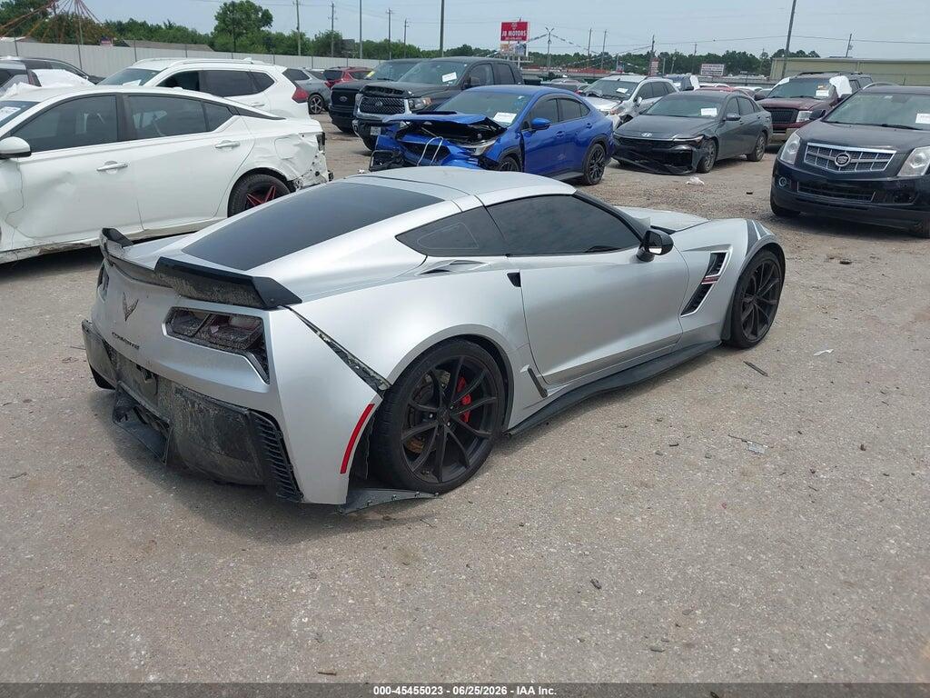 1G1YW2D78K5115335 2019 CHEVROLET CORVETTE photo no. 4