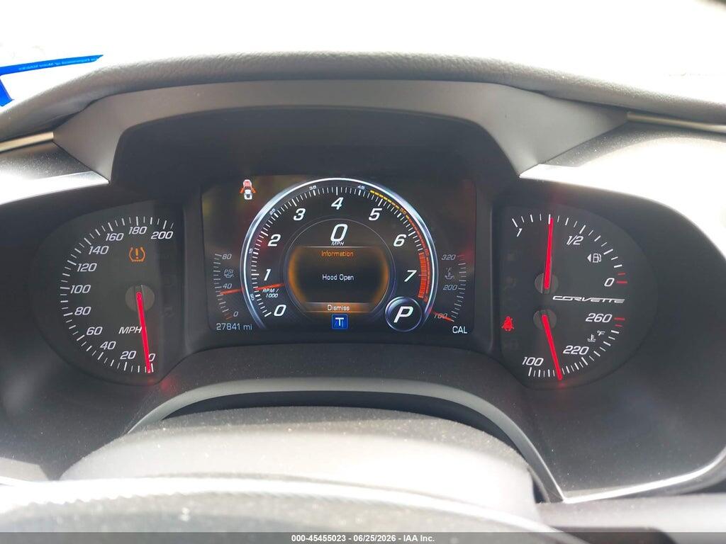 1G1YW2D78K5115335 2019 CHEVROLET CORVETTE photo no. 7